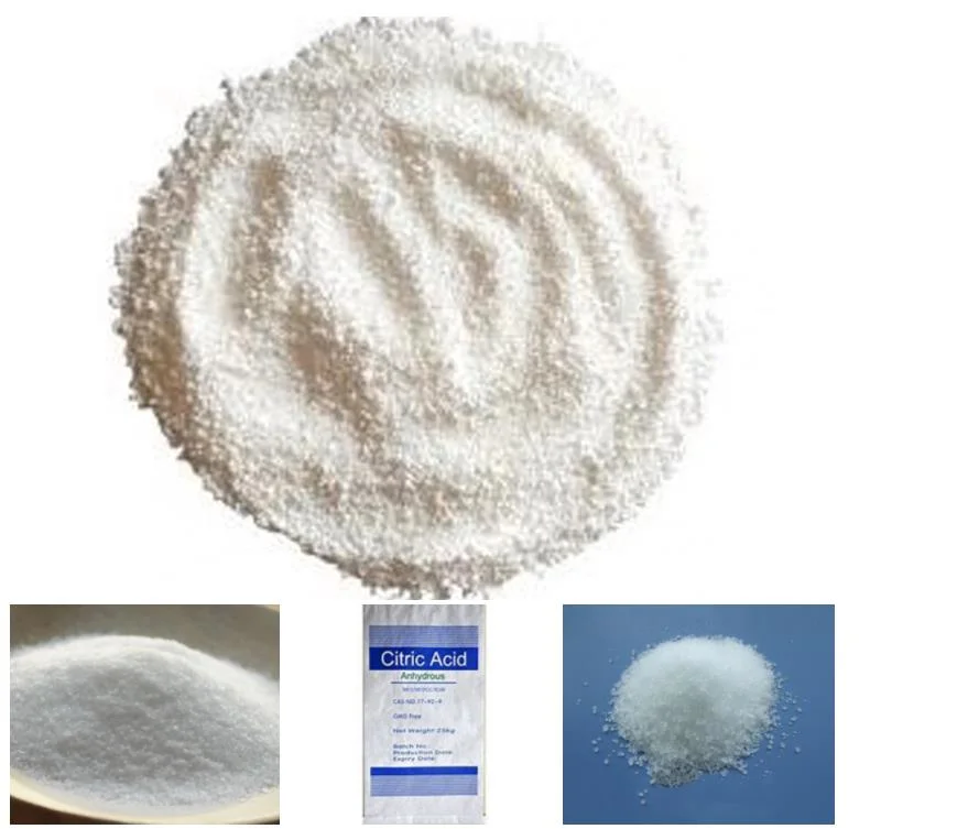 Manufacturer Acid Citric Salt High Quality Food Grade Acidity Regulator for Food and Drink Sodium Citrate Price