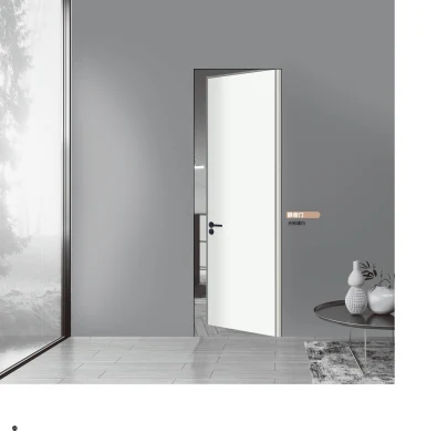 Telaio per porta interna in polimero Impermeabile Altre porte da bagno Porta WPC dell'hotel