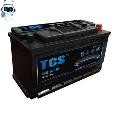 Batteria speciale per autoveicoli/auto europei 60038Mf a tenuta stagna 830 Cca 80 Ah OEM per batteria di avviamento di altri veicoli