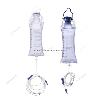 Trasparente 500ml 1500ml Nutrizione Nutrizione Enterale a Gravità